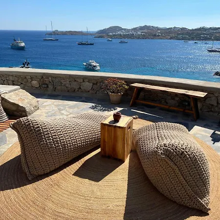 Apartamento Beachfront Mykonos Ornos (Mykonos)
