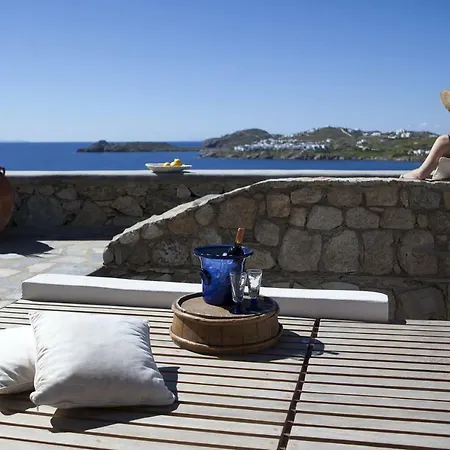 Apartamento Beachfront Mykonos