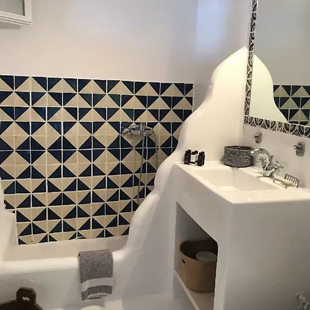 Beachfront Mykonos Apartamento