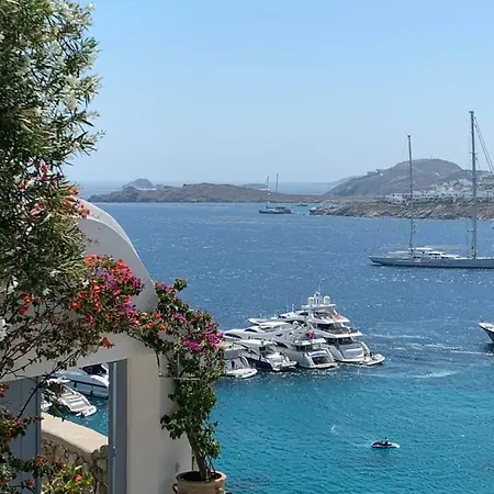 Beachfront Mykonos Lejlighed *