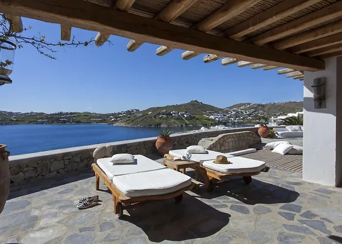 Beachfront Mykonos Apartment Ornos (Mykonos)