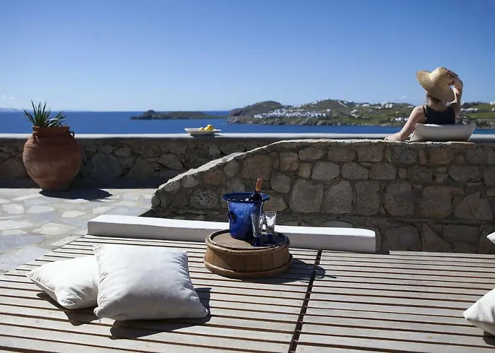 Apartment Beachfront Mykonos