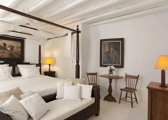 Apartment Beachfront Mykonos