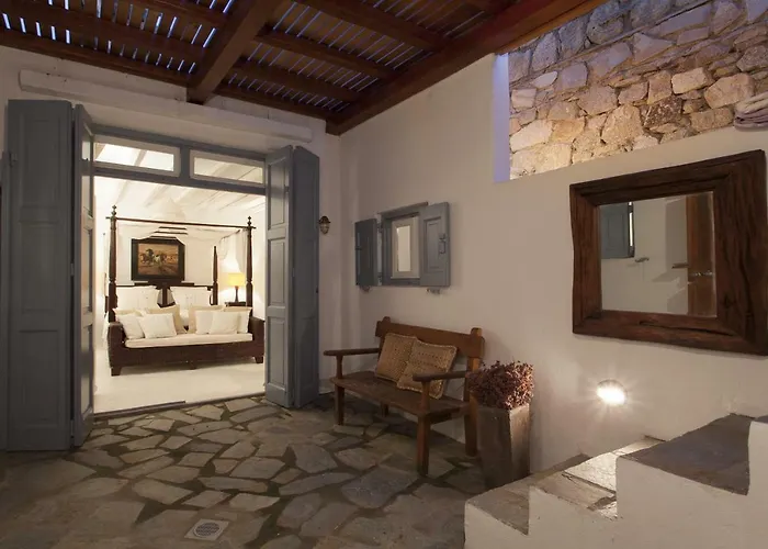 Beachfront Mykonos Apartment *