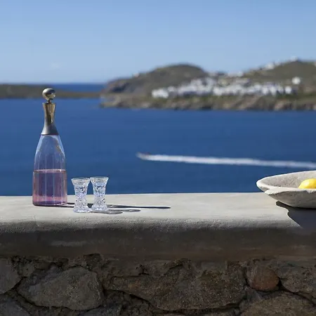 Beachfront Mykonos Apartamento Ornos (Mykonos)