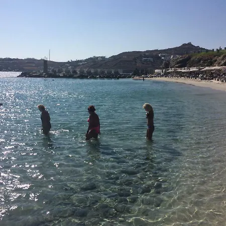 Beachfront Mykonos * Орнос