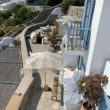 Beachfront Mykonos