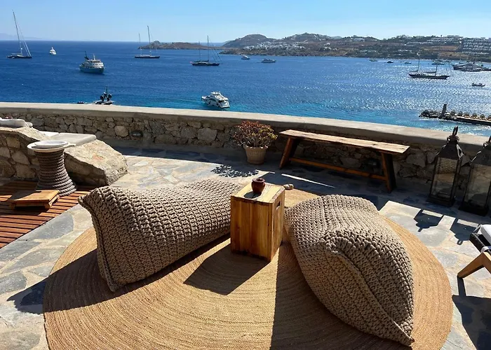 Apartmán Beachfront Mykonos Ornos (Mykonos)