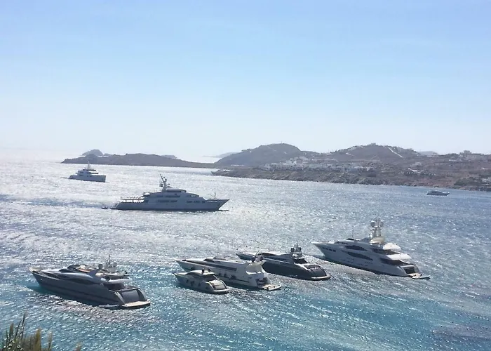 Beachfront Mykonos Apartmán Ornos (Mykonos)