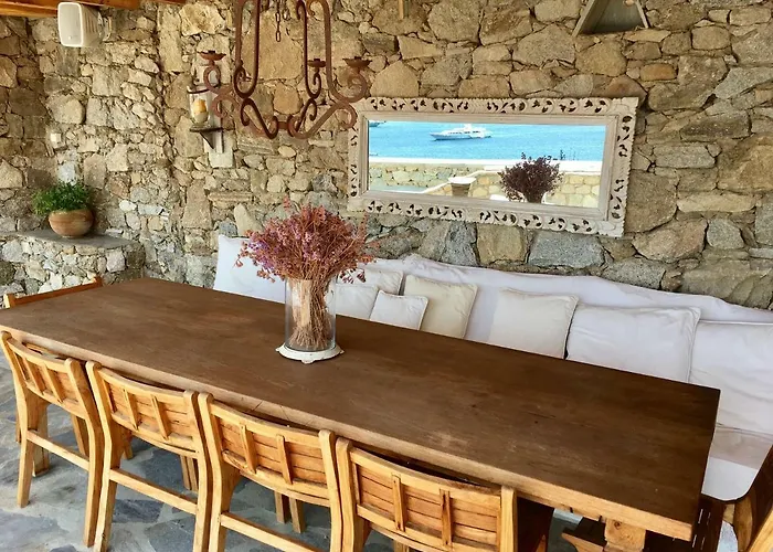 Beachfront Mykonos Ornos (Mykonos)