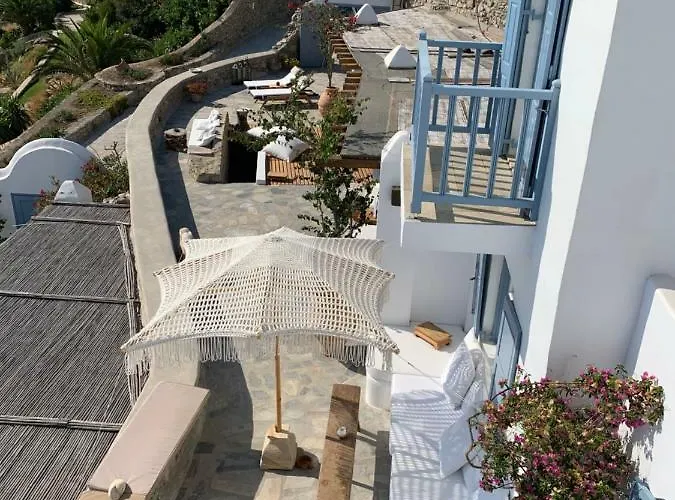 Beachfront Mykonos
