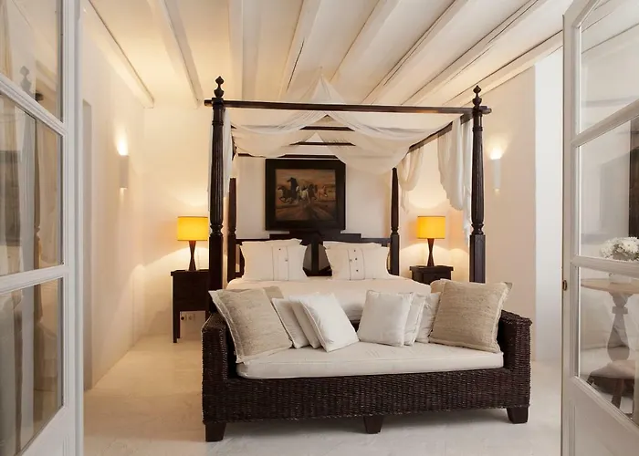 Beachfront Mykonos דירה