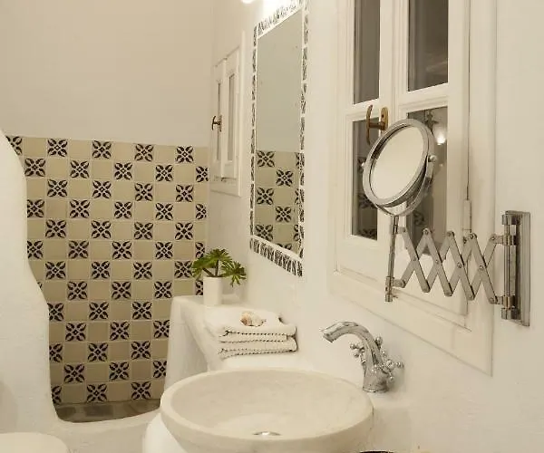 דירה Beachfront Mykonos אורנוס