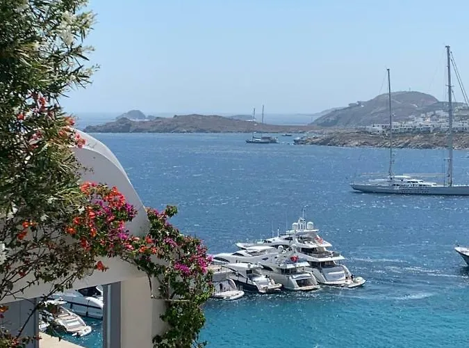 Beachfront Mykonos דירה *